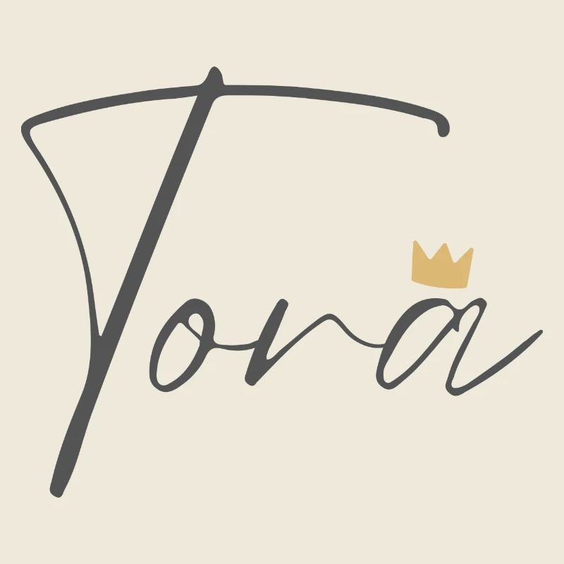 Chemise Princesse Tora – Nom avec lettre T
