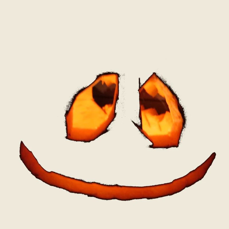 Pumpkin Face Halloween