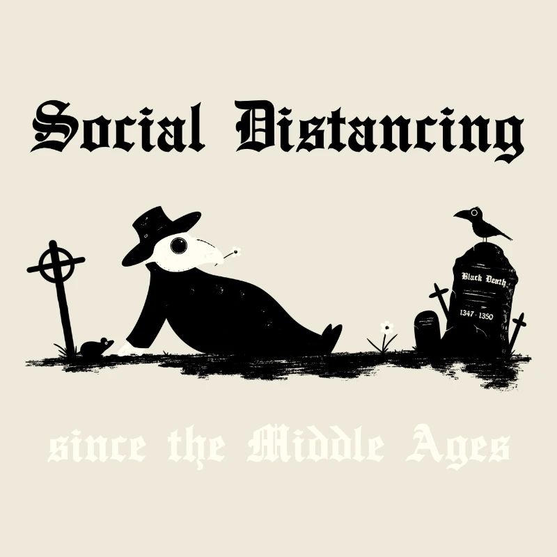 Black Death Social Distancing