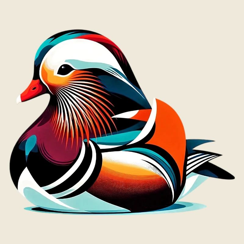 Mandarin duck