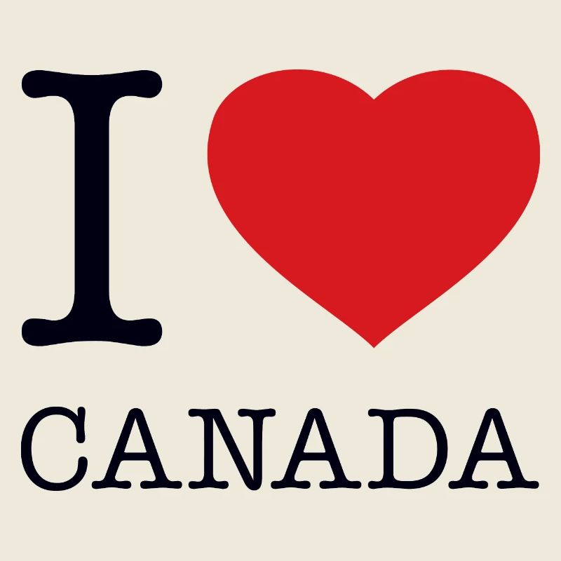 I LOVE CANADA Kanada