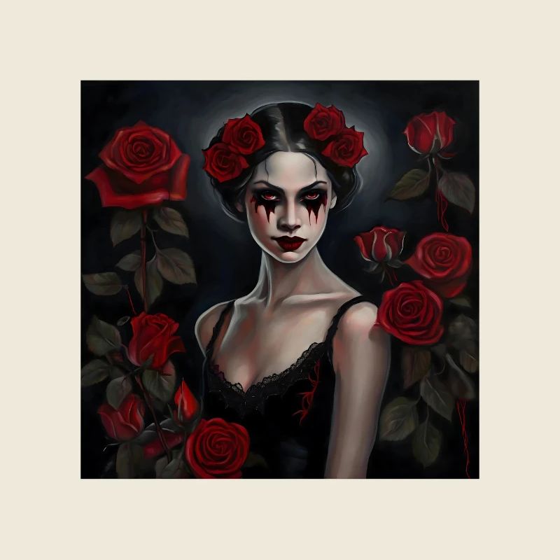 Vampirdame