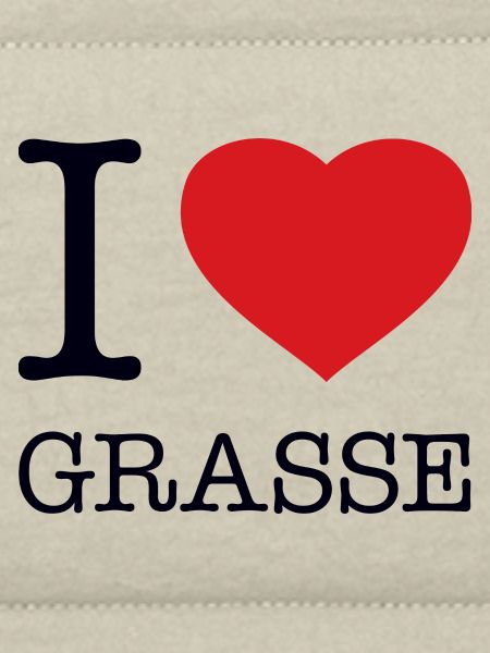 I LOVE GRASSE