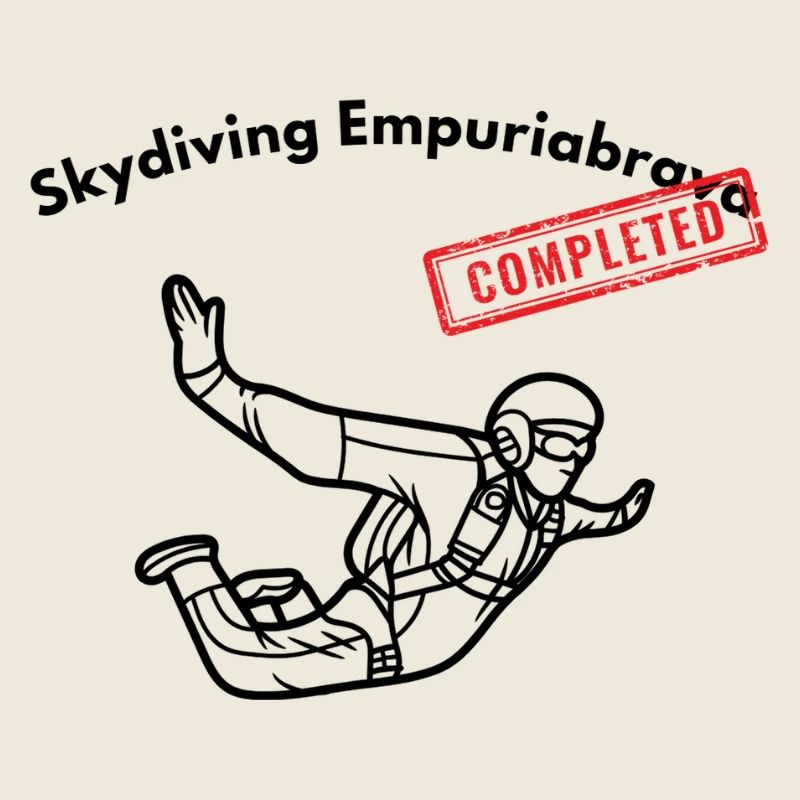 Skydiving Empuriabrava completed