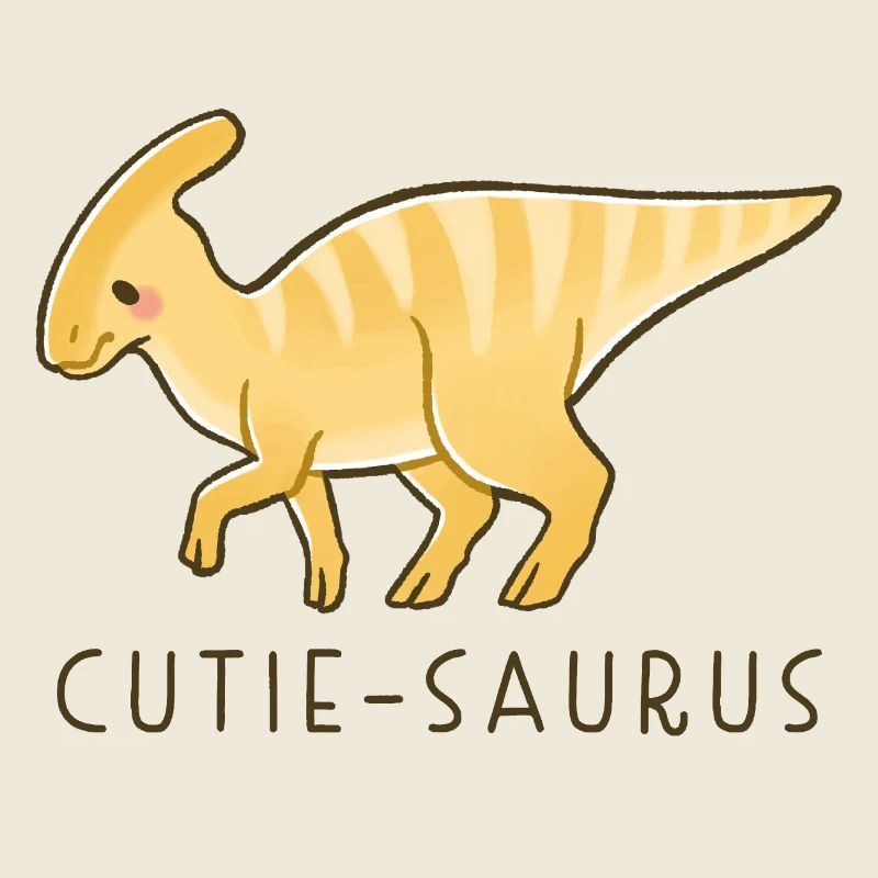Cute Dino Cutie-Saurus