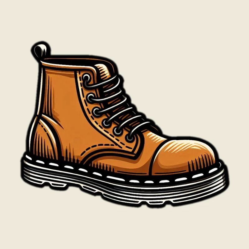 Stiefel in Braun