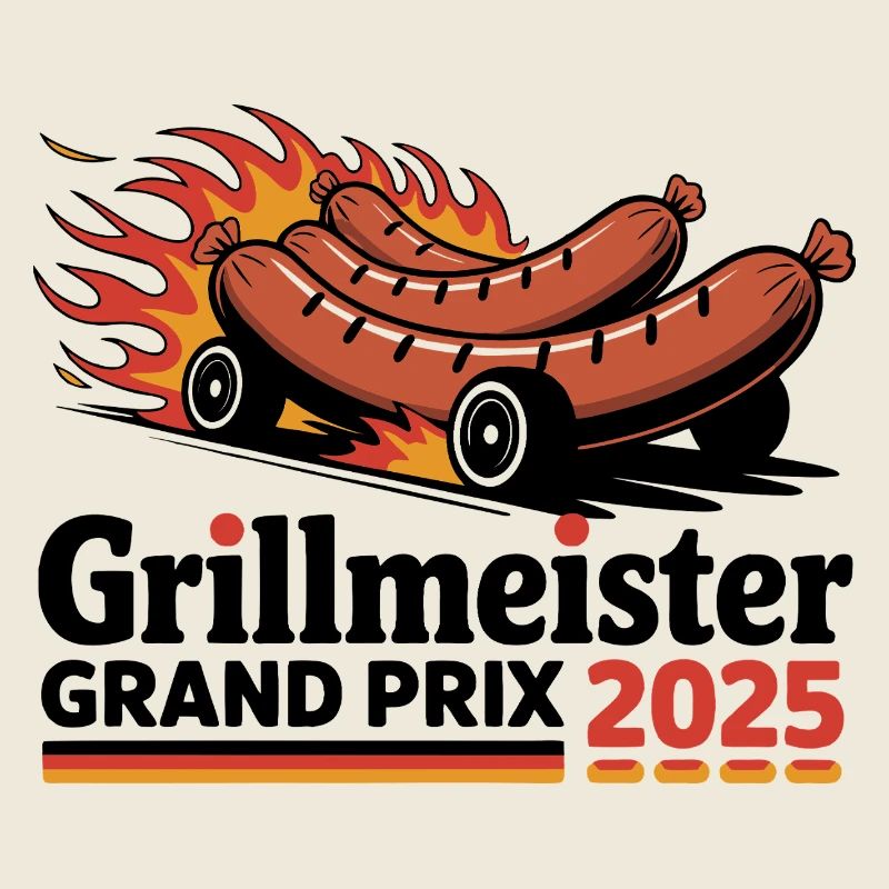 Grillmeister Grand Prix Bratwurst Racing BBQ
