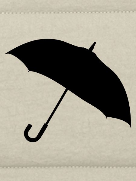 Classic Umbrella Silhouette
