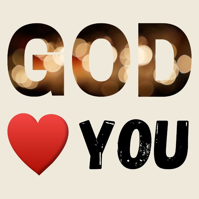 Gott liebt dich