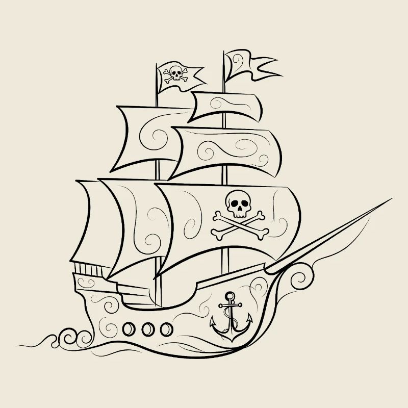 Piratenschiff