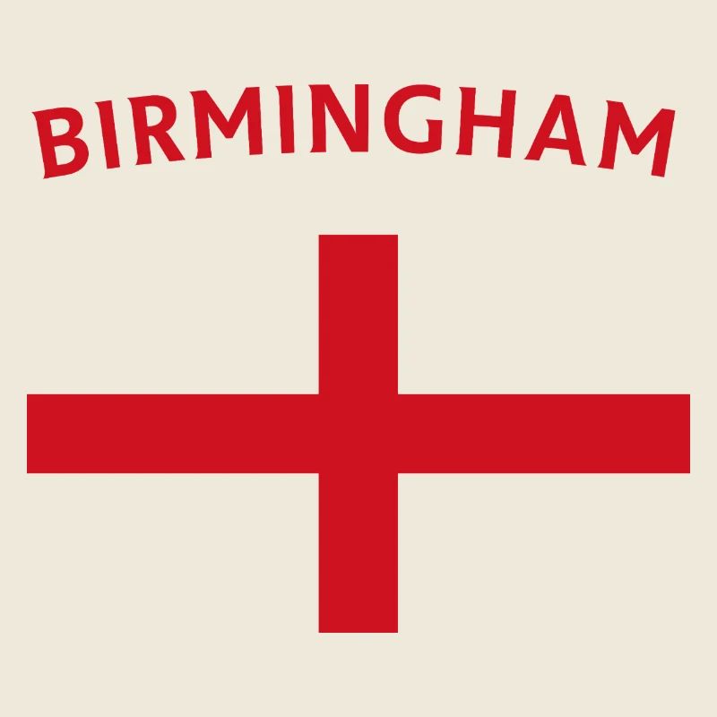 Birmingham Flag Emblem