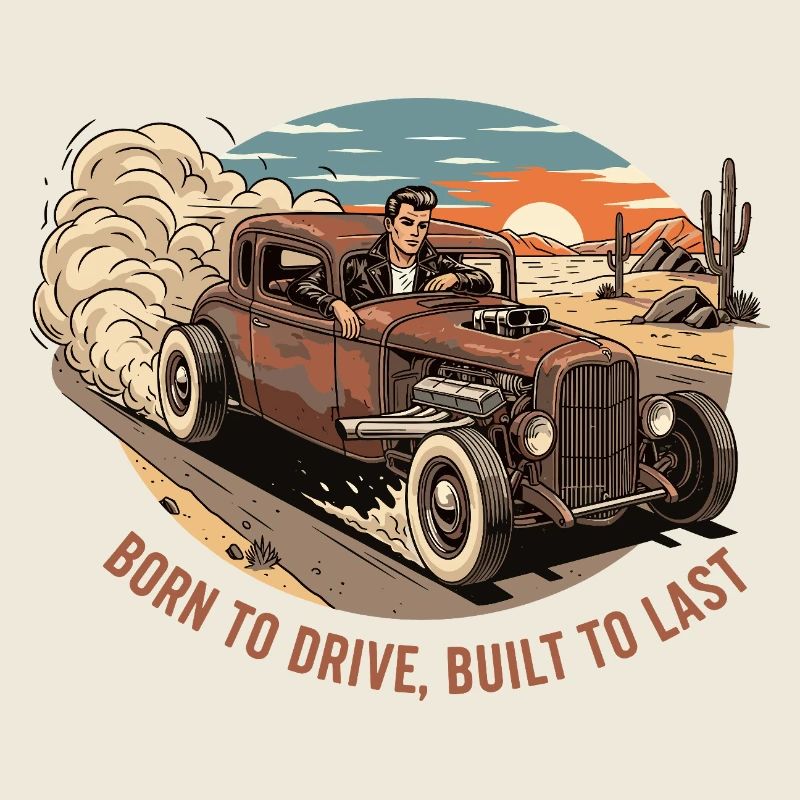 Retro Hot Rod Abenteuer