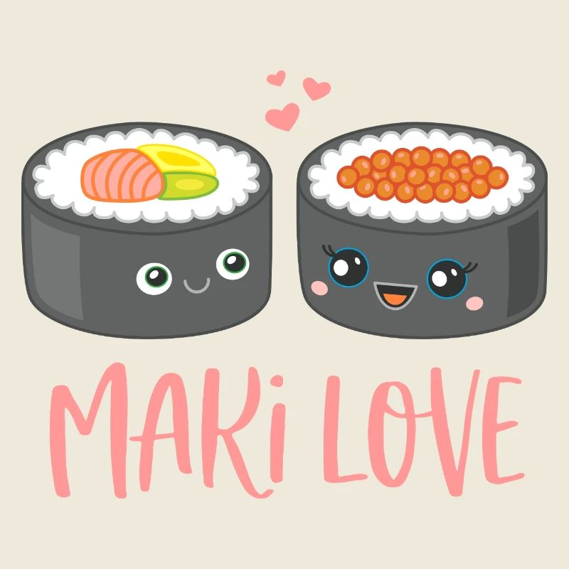 Maki Love Sushi Comic