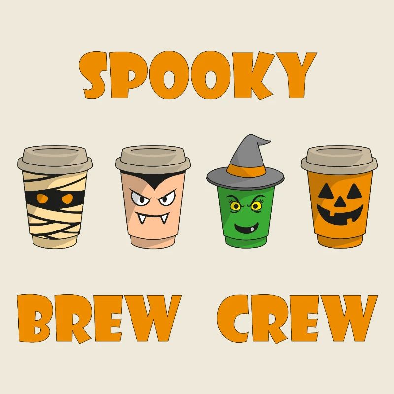 Halloween Spooky Coffee Mug