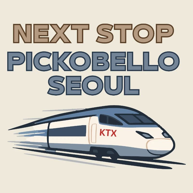 Next Stop Pickobello Seoul – Korean Train Vibes