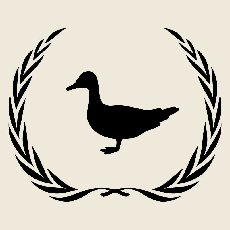 Ente Tier Kranz