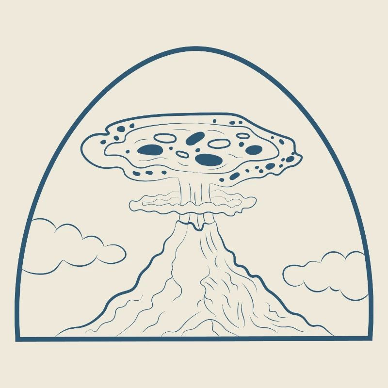 Pizza Vulcano