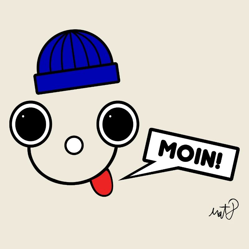 Koppie Moin with Beanie