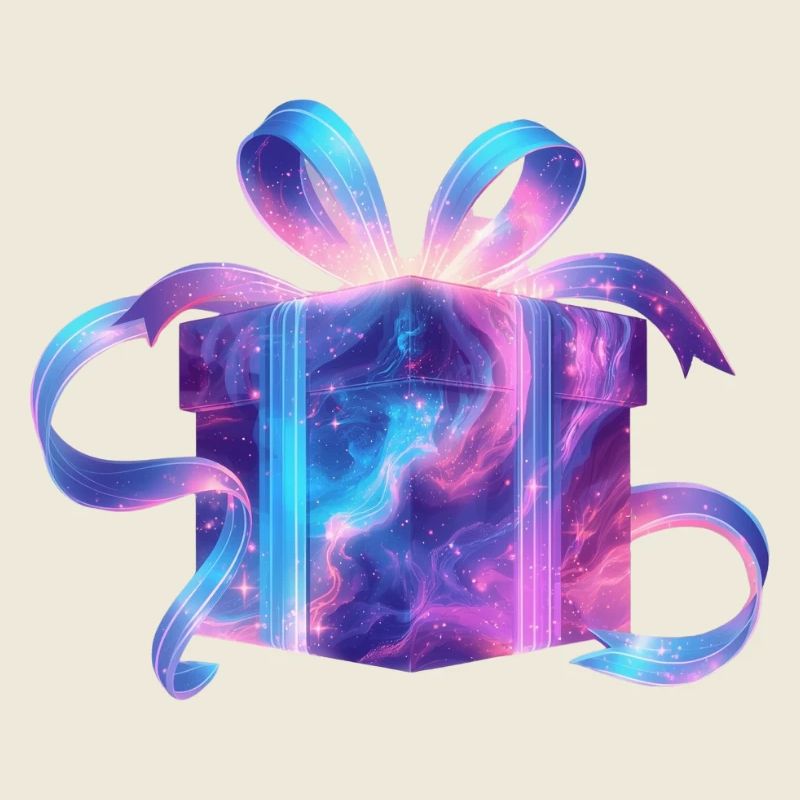 Cadeau Galaxie Éthéré