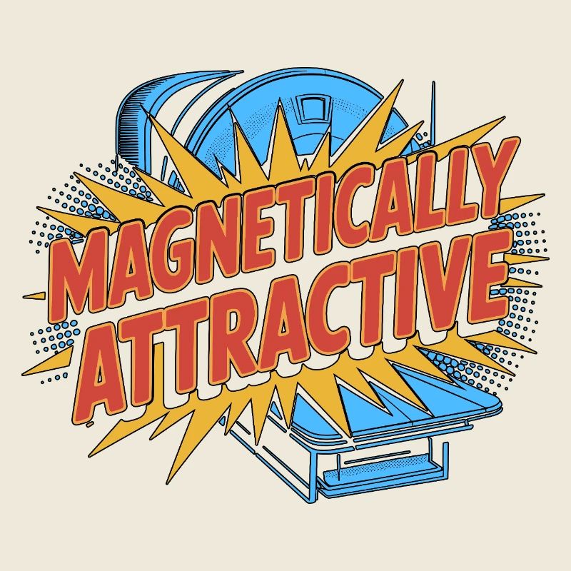 MRI Tech Magnetically Attractive MRI Technologist