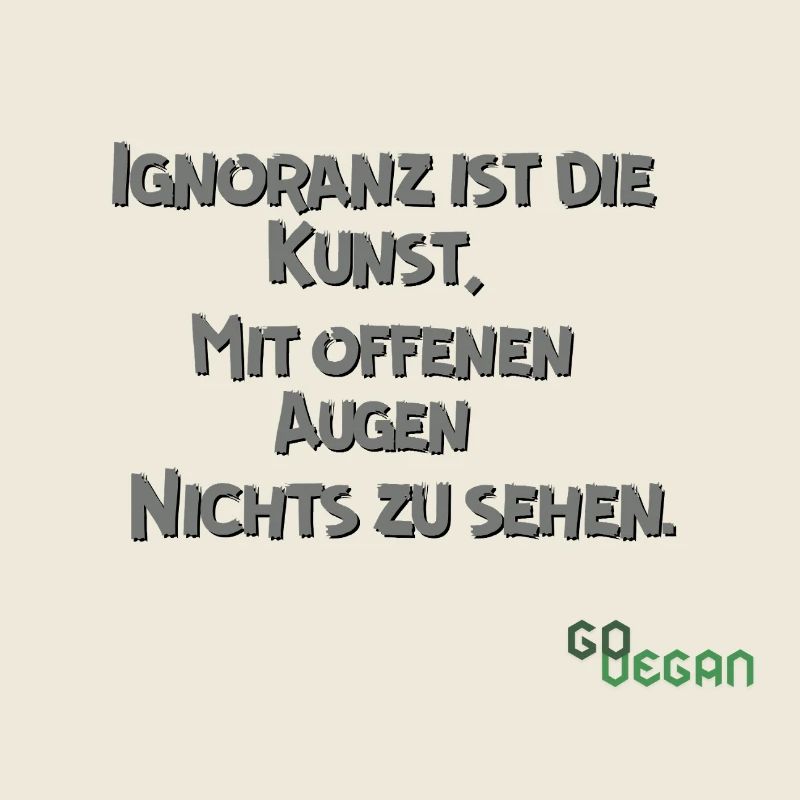 Ignorance - Art....