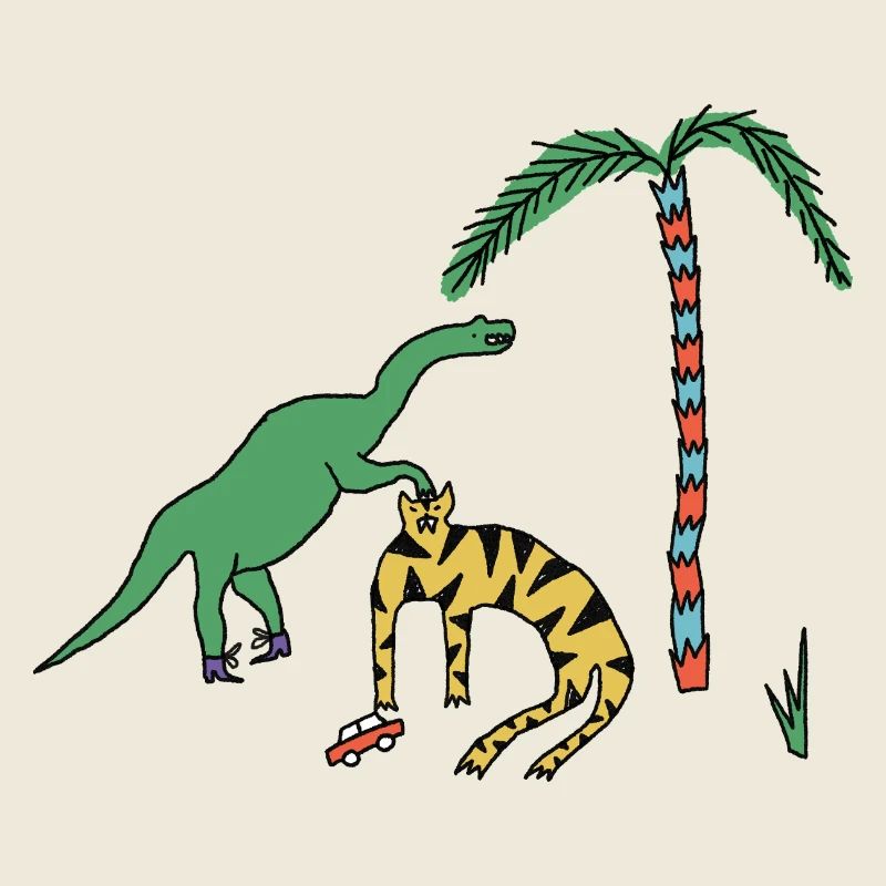 Tiger & Dino