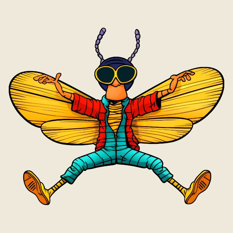 Yoga volant