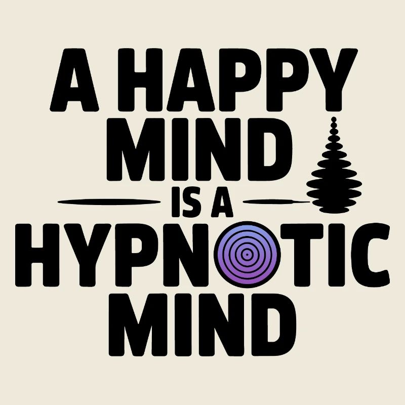 Hypnotiseur Ein glücklicher Geist ist ein hypnotischer Geist-Profi