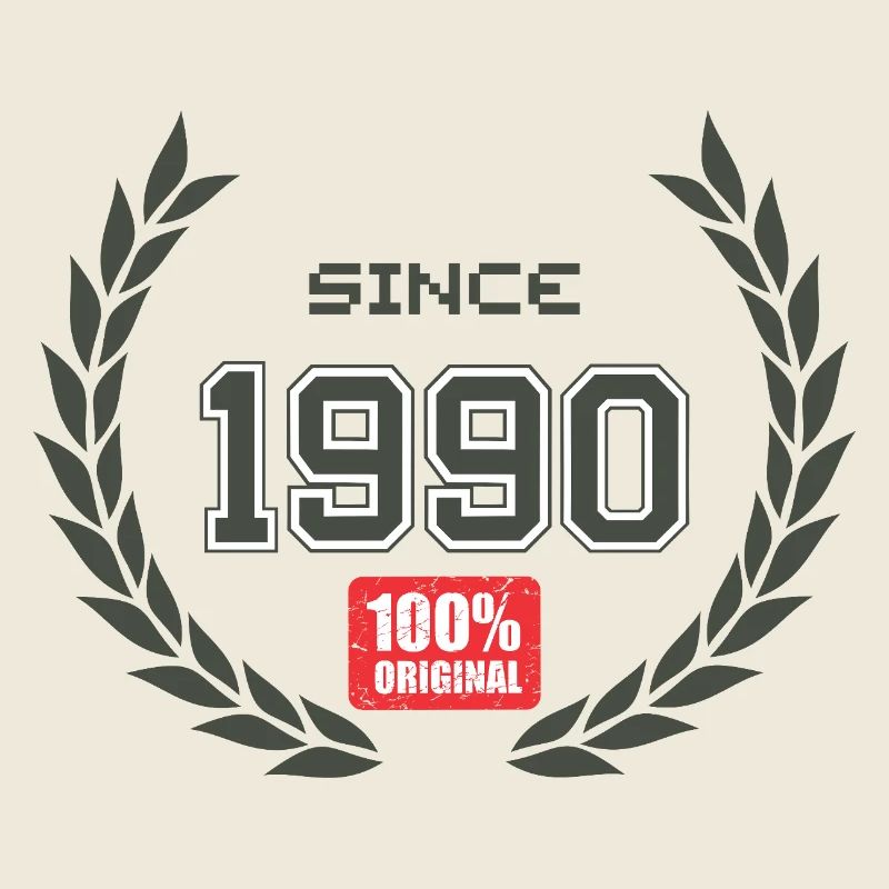 Seit 1990 100 % original