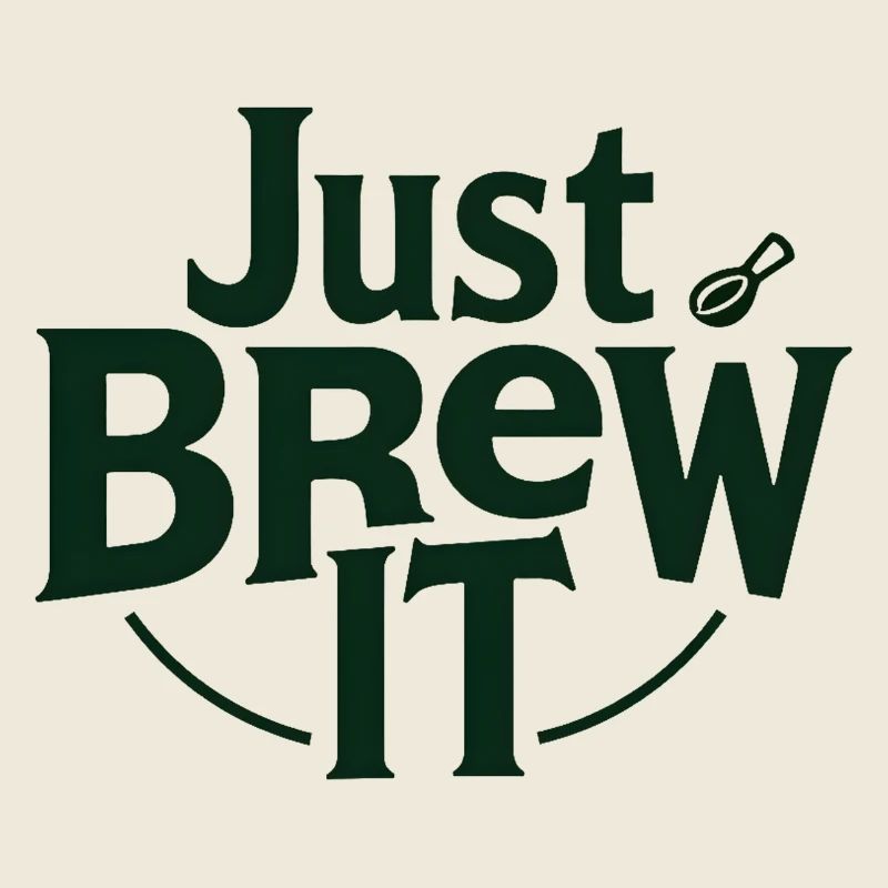Just Brew It Logo Tee