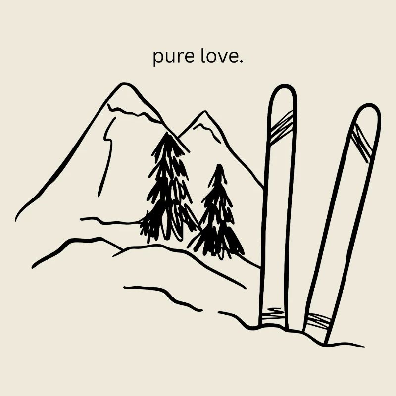 Pure Love Skis