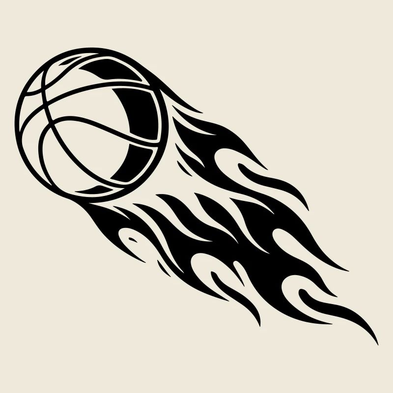 Basketball Feuer