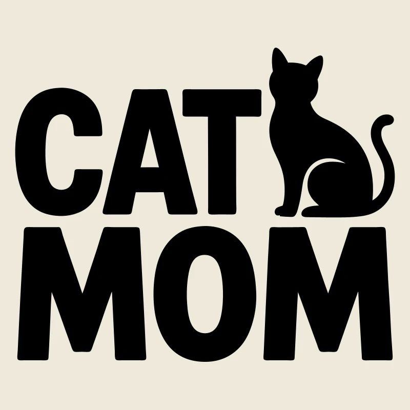 Katzen-Mama: Cat Mom