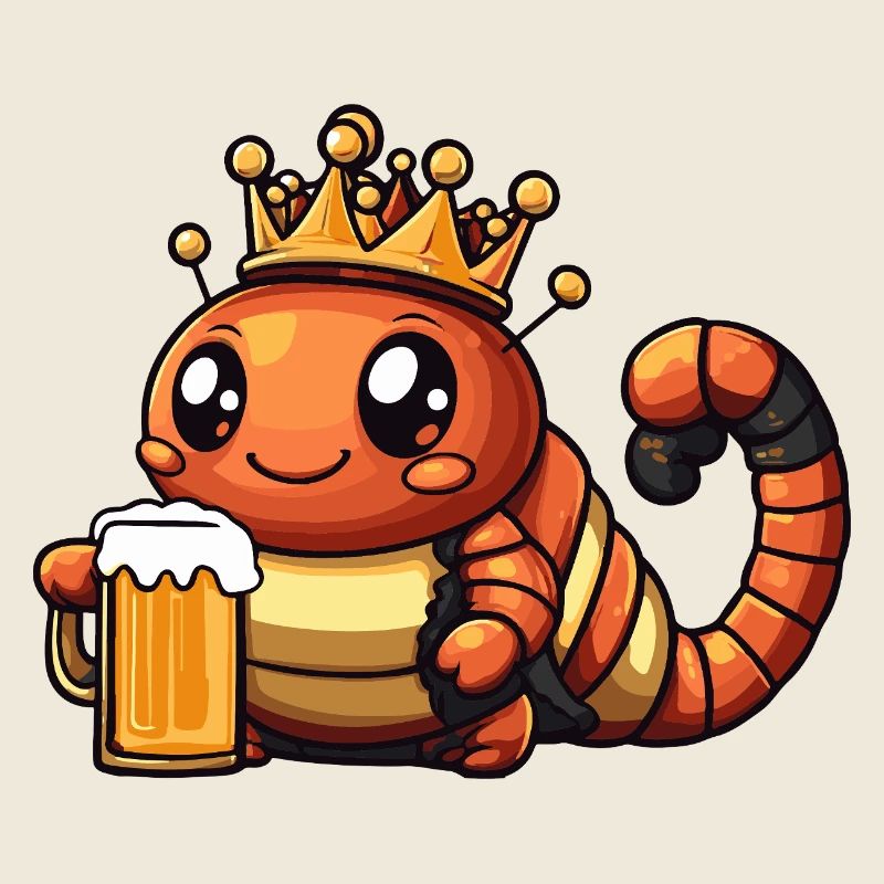 Wurm Bier König