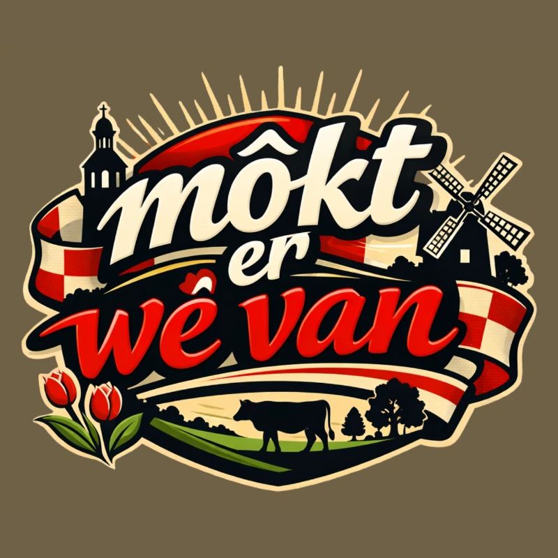 Muss da sein, Brabant-Logo