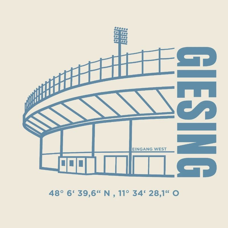 Stadion Print Grünwalder