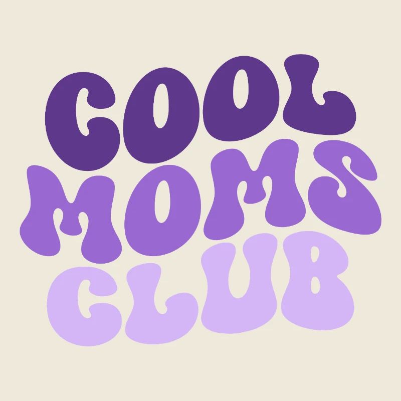 Cool Moms Club - Muttertag Mama Geschenk
