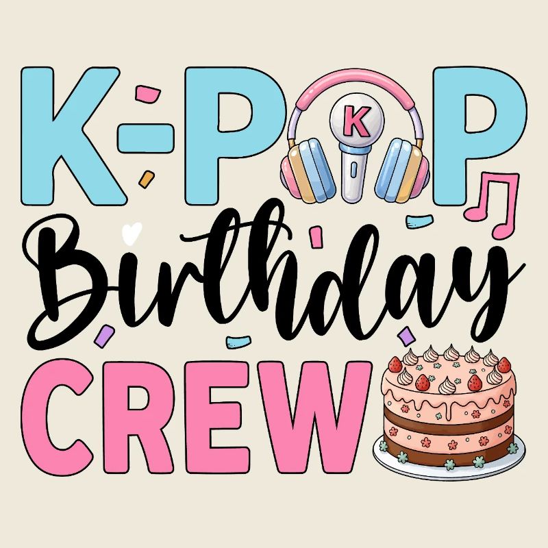 Équipe d’anniversaire K-Pop