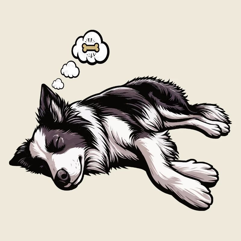 Border Collie Propriétaire Collie Amant de Collie