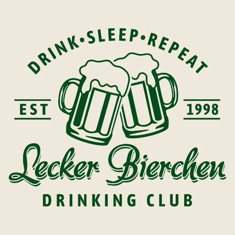 Lecker Bierchen Drinking Club | Bier | Vatertag