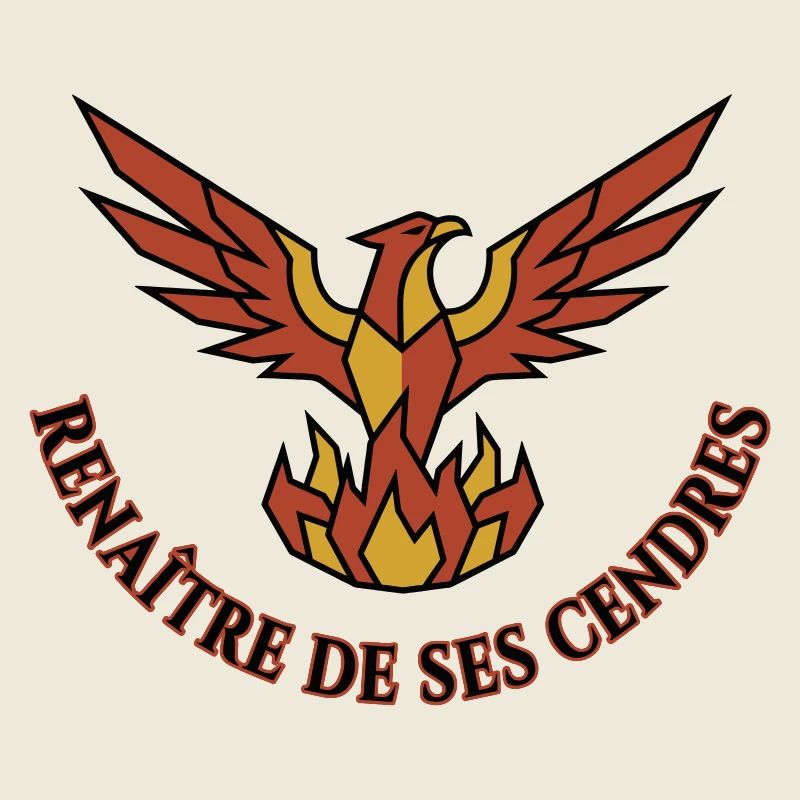Phénix Renaître de ses Cendres Résilience