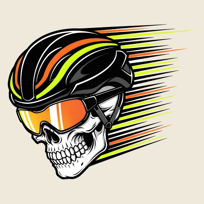 Skull Bicycle VTT VTT Conception de VTT