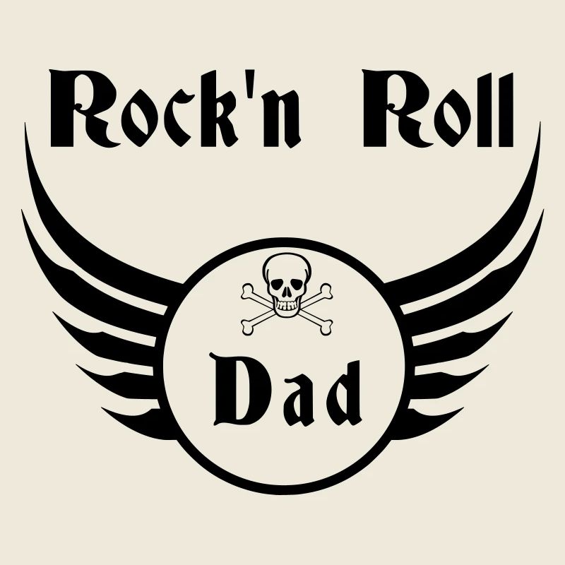 Papa Rock and Roll Ailes de Crâne