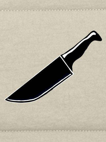 Scharfes Messer