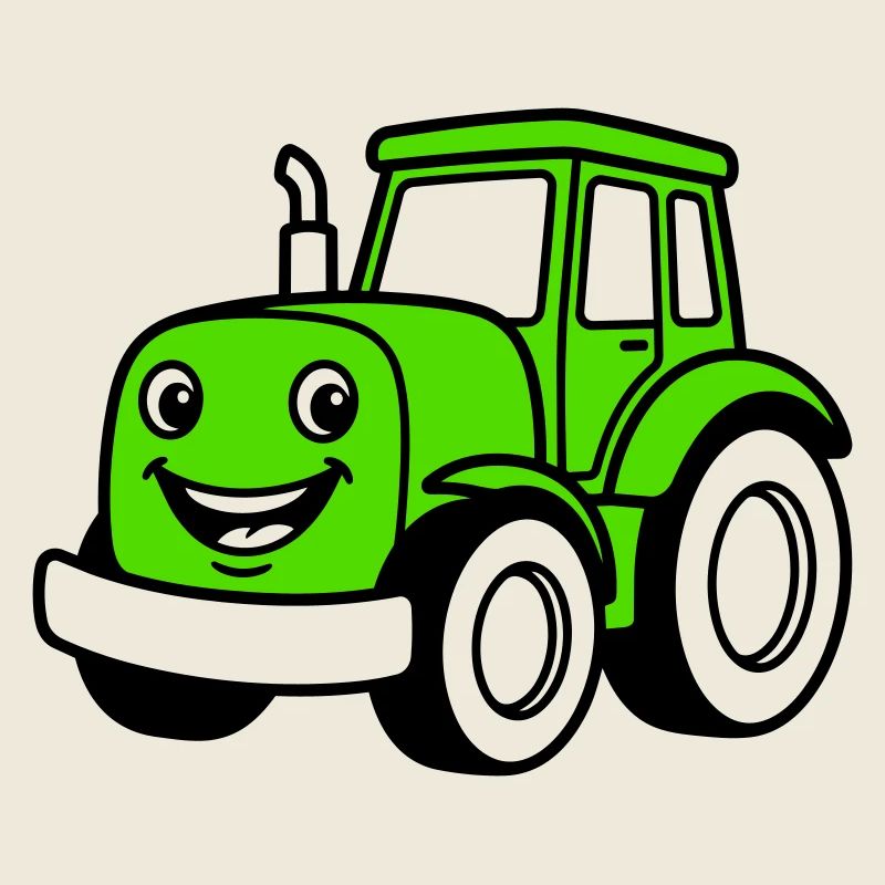 Tractor children