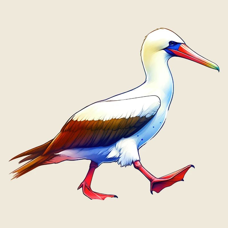 Nazca booby gift