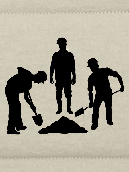 Bodenteam – Sandarbeiter