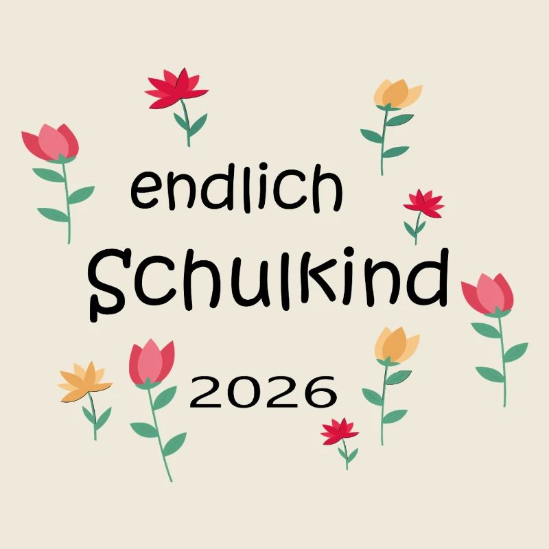 Endlich Schulkind 