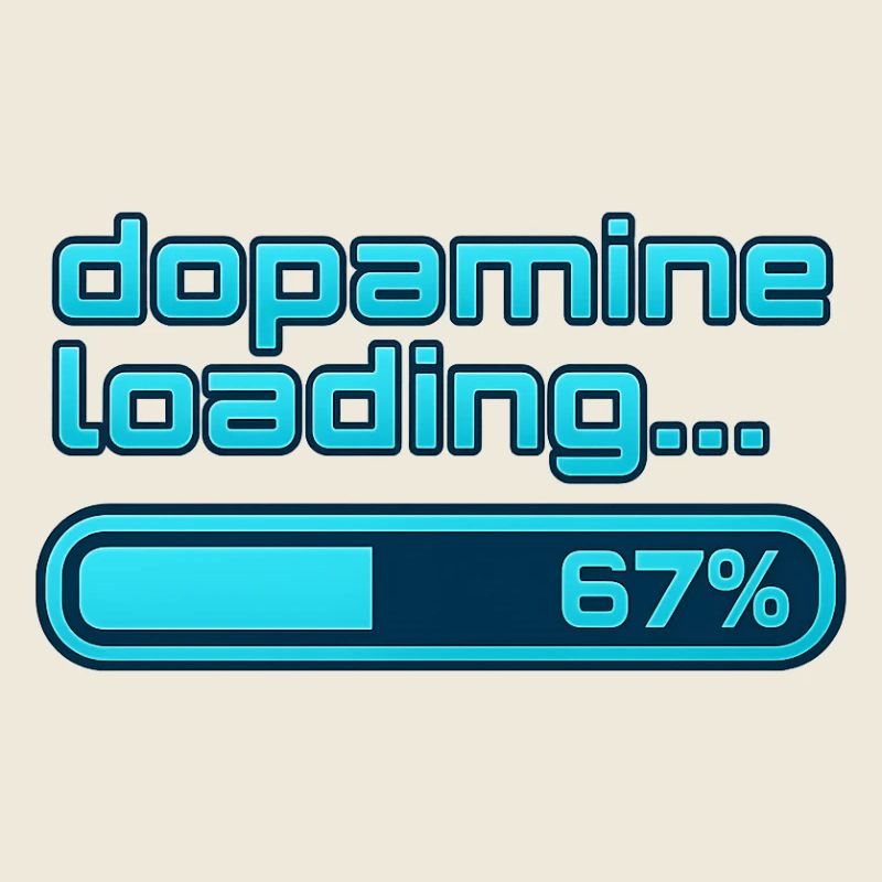 Dopamin-Lade-Neon-Bar
