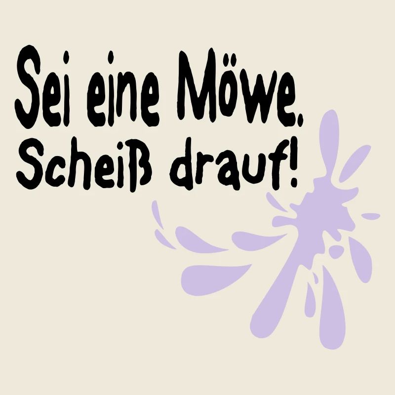 Möwen Scheiß drauf--3